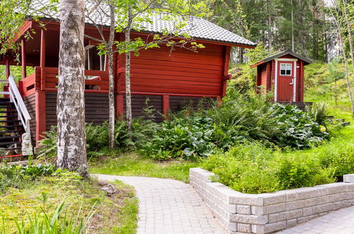 Foto 20 - Haus mit 1 Schlafzimmer in Lohja mit sauna