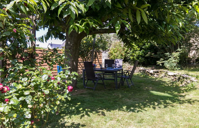 Casa de 2 quartos em Locquirec com jardim e terraço - Foto 19