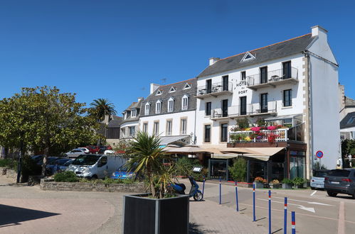 Photo 25 - Maison de 1 chambre à Locquirec avec jardin et vues à la mer