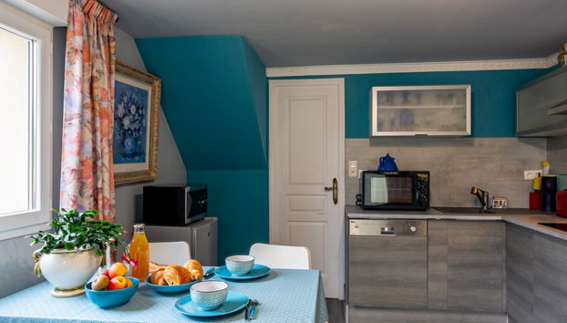Haus mit 2 Schlafzimmern in Locquirec mit garten und terrasse - Foto 4