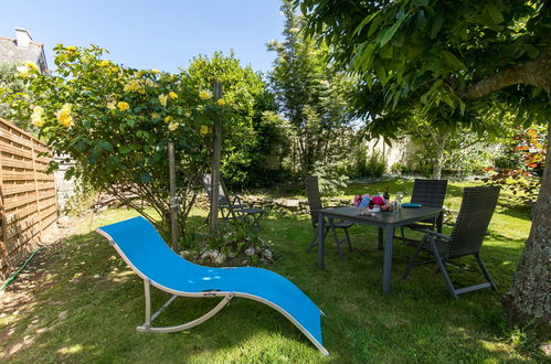 Photo 18 - Maison de 1 chambre à Locquirec avec jardin et terrasse