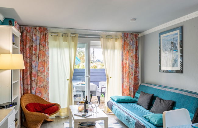 Casa de 2 quartos em Locquirec com jardim e terraço - Foto 2