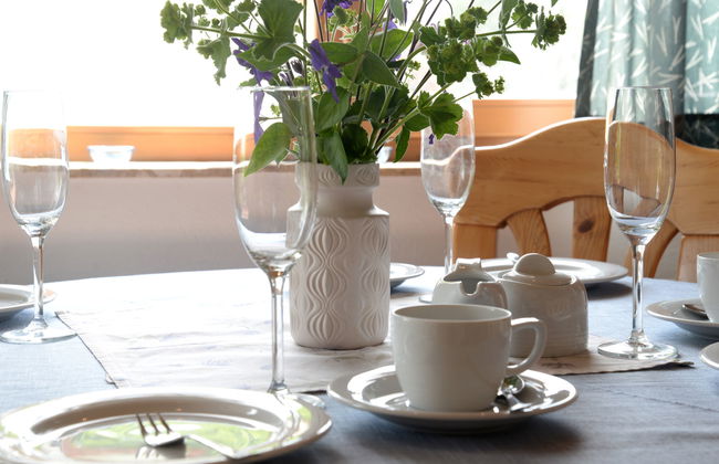 Haus mit 2 Schlafzimmern in Uslar mit garten und terrasse - Foto 12