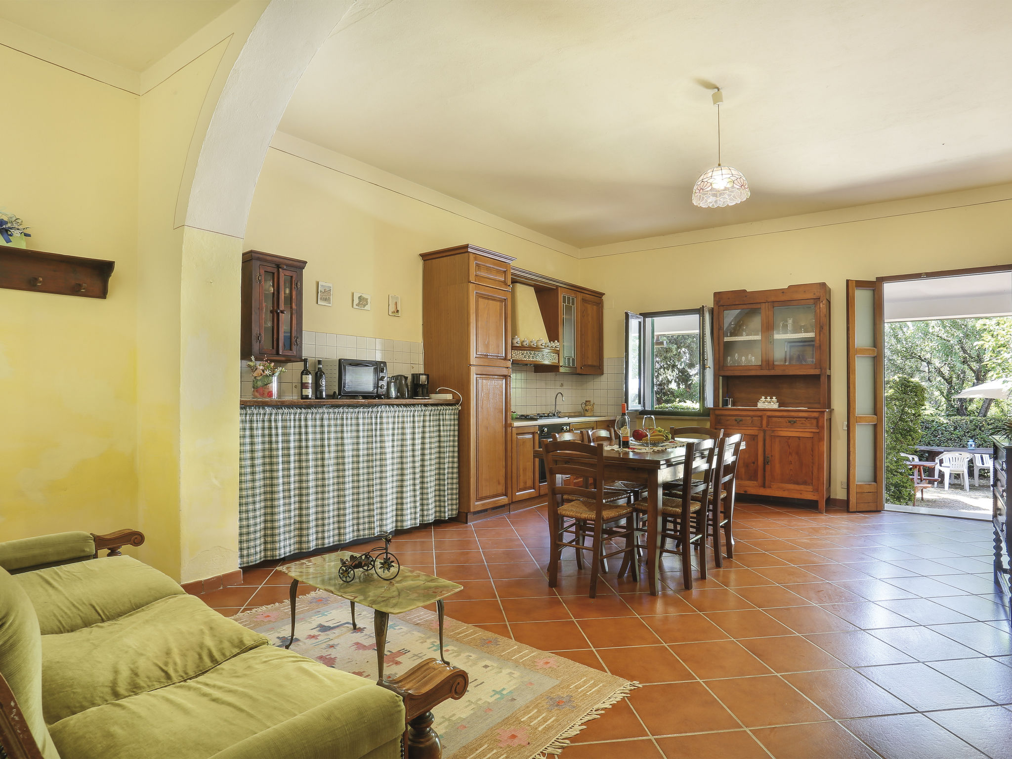 Foto 4 - Apartment mit 2 Schlafzimmern in San Miniato mit schwimmbad und garten