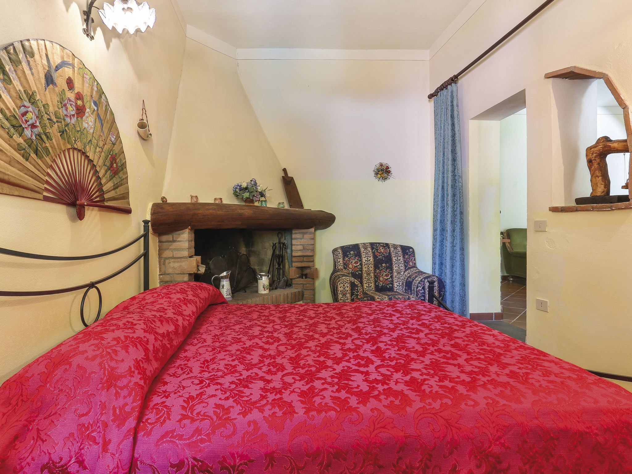 Foto 12 - Apartment mit 2 Schlafzimmern in San Miniato mit schwimmbad und garten