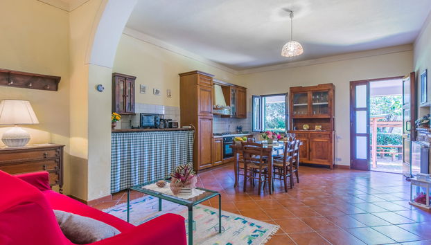 Apartment mit 2 Schlafzimmern in San Miniato mit schwimmbad und garten - Foto 4
