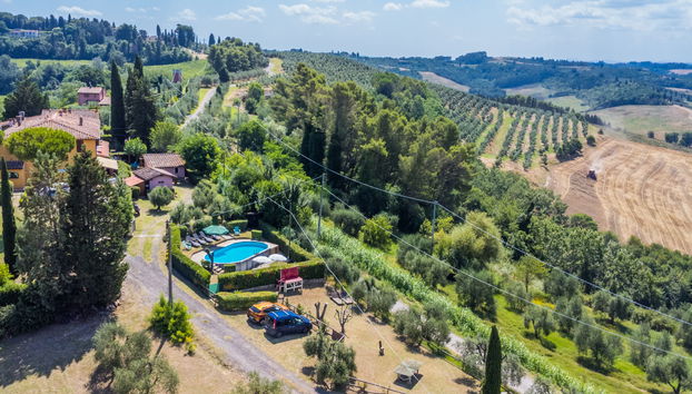 Apartment mit 2 Schlafzimmern in San Miniato mit schwimmbad und garten - Foto 3