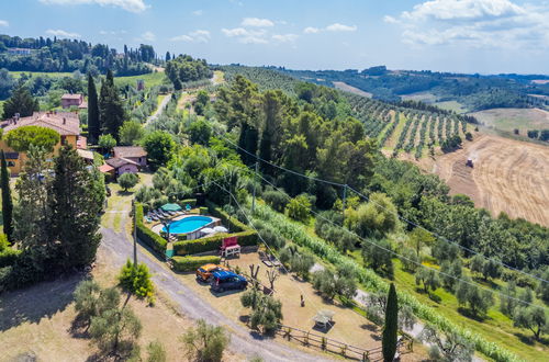 Foto 3 - Appartamento con 2 camere da letto a San Miniato con piscina e giardino