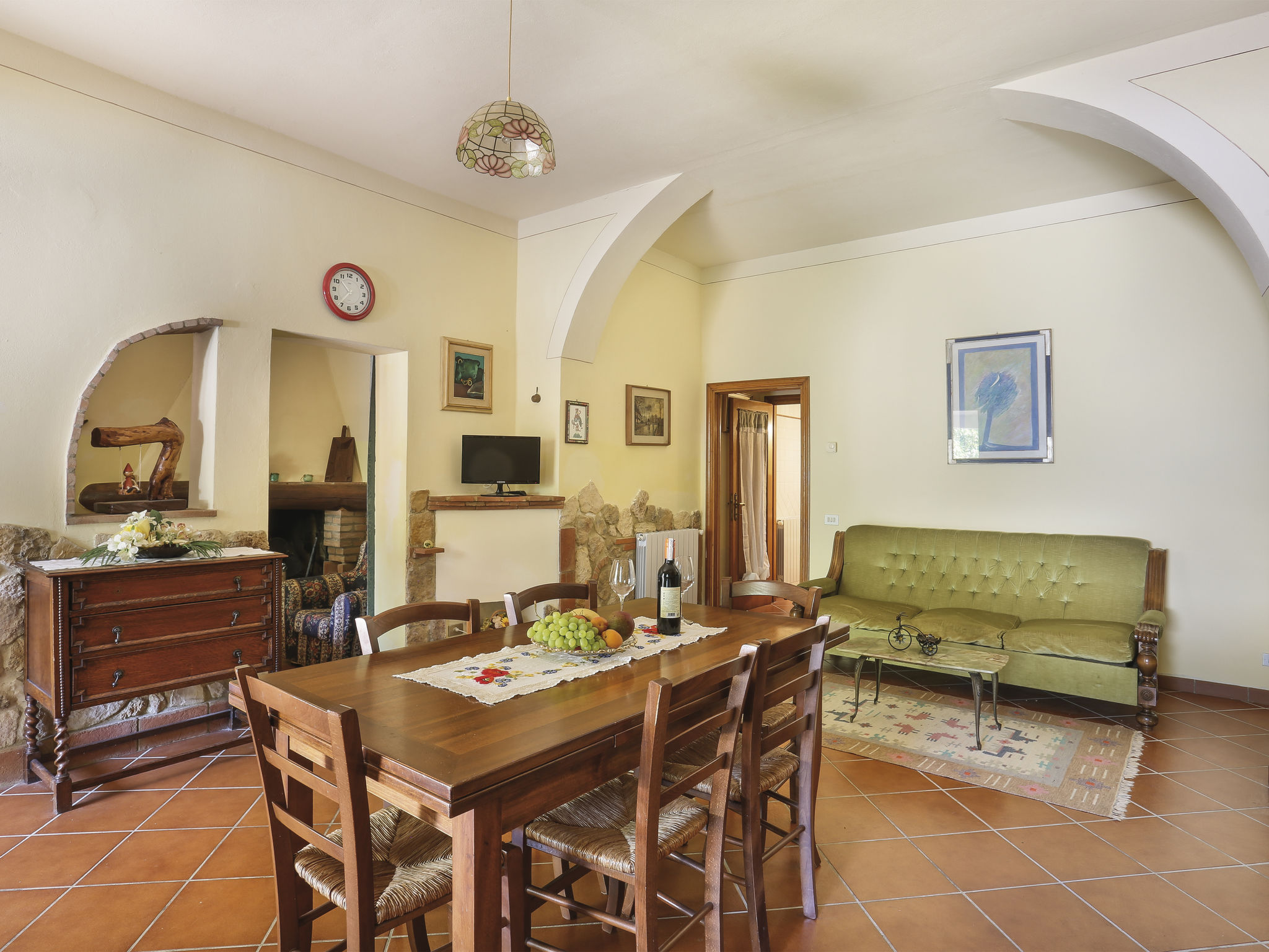 Photo 5 - 2 bedroom Apartment in San Miniato with swimming pool and garden
