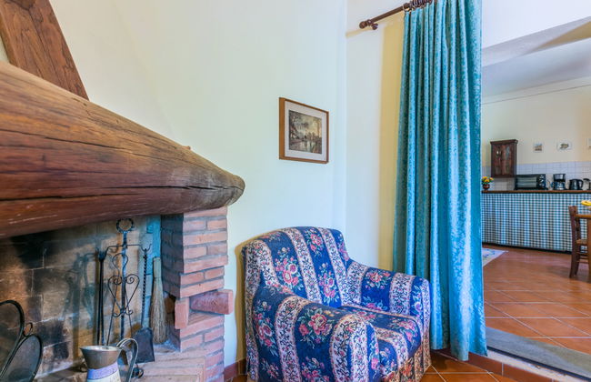 2 bedroom Apartment in San Miniato with swimming pool and garden - Photo 22