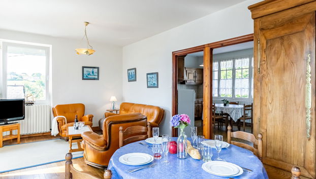 Haus mit 3 Schlafzimmern in Plougasnou mit garten und terrasse - Foto 4