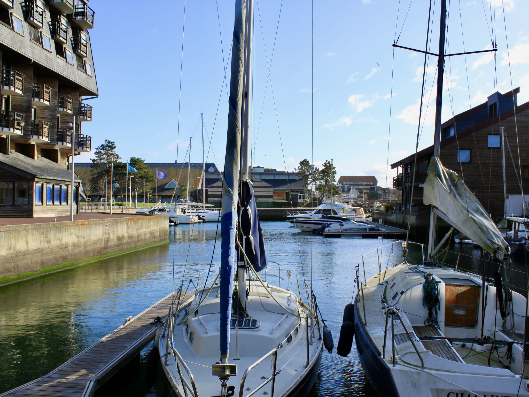 Foto 1 - Appartamento a Deauville con vista mare