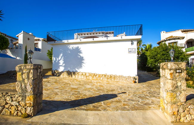 Casa de 4 quartos em Pego com piscina privada e jardim - Foto 25