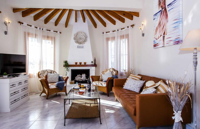 Casa de 4 quartos em Pego com piscina privada e jardim - Foto 6