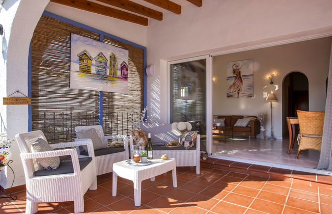 Casa de 4 quartos em Pego com piscina privada e jardim - Foto 3