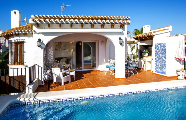 Casa de 4 quartos em Pego com piscina privada e jardim - Foto 22