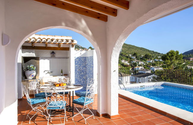 Casa de 4 quartos em Pego com piscina privada e jardim - Foto 27