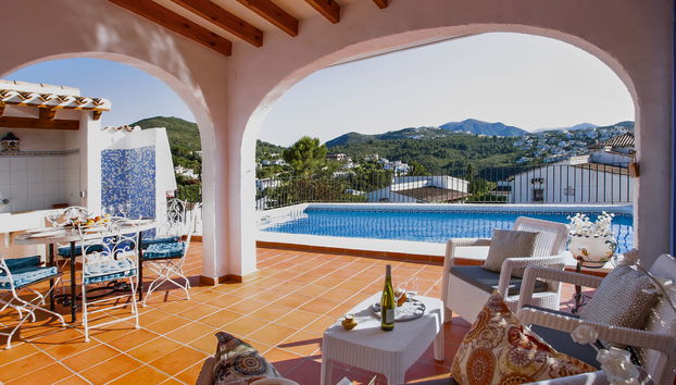 Maison de 4 chambres à Pego avec piscine privée et jardin - Photo 4