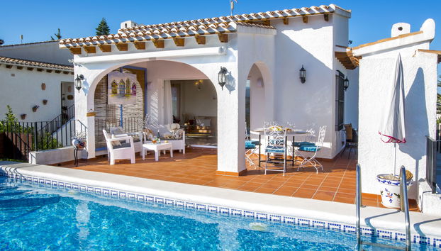 Maison de 4 chambres à Pego avec piscine privée et jardin - Photo 2