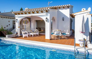 Photo 2 - Maison de 3 chambres à Pego avec piscine privée et vues à la mer