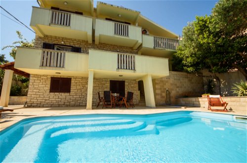 Photo 1 - 5 bedroom House in Supetar with private pool and sea view
