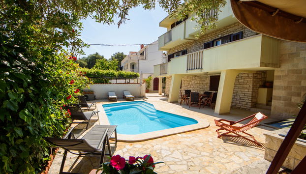 Casa con 7 camere da letto a Supetar con piscina privata e giardino - Foto 5