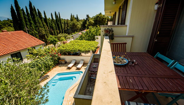 Casa con 7 camere da letto a Supetar con piscina privata e giardino - Foto 2