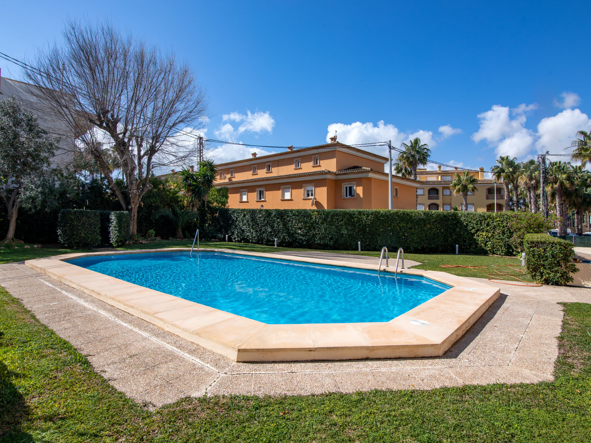 Foto 20 - Appartamento con 1 camera da letto a Jávea con piscina e giardino