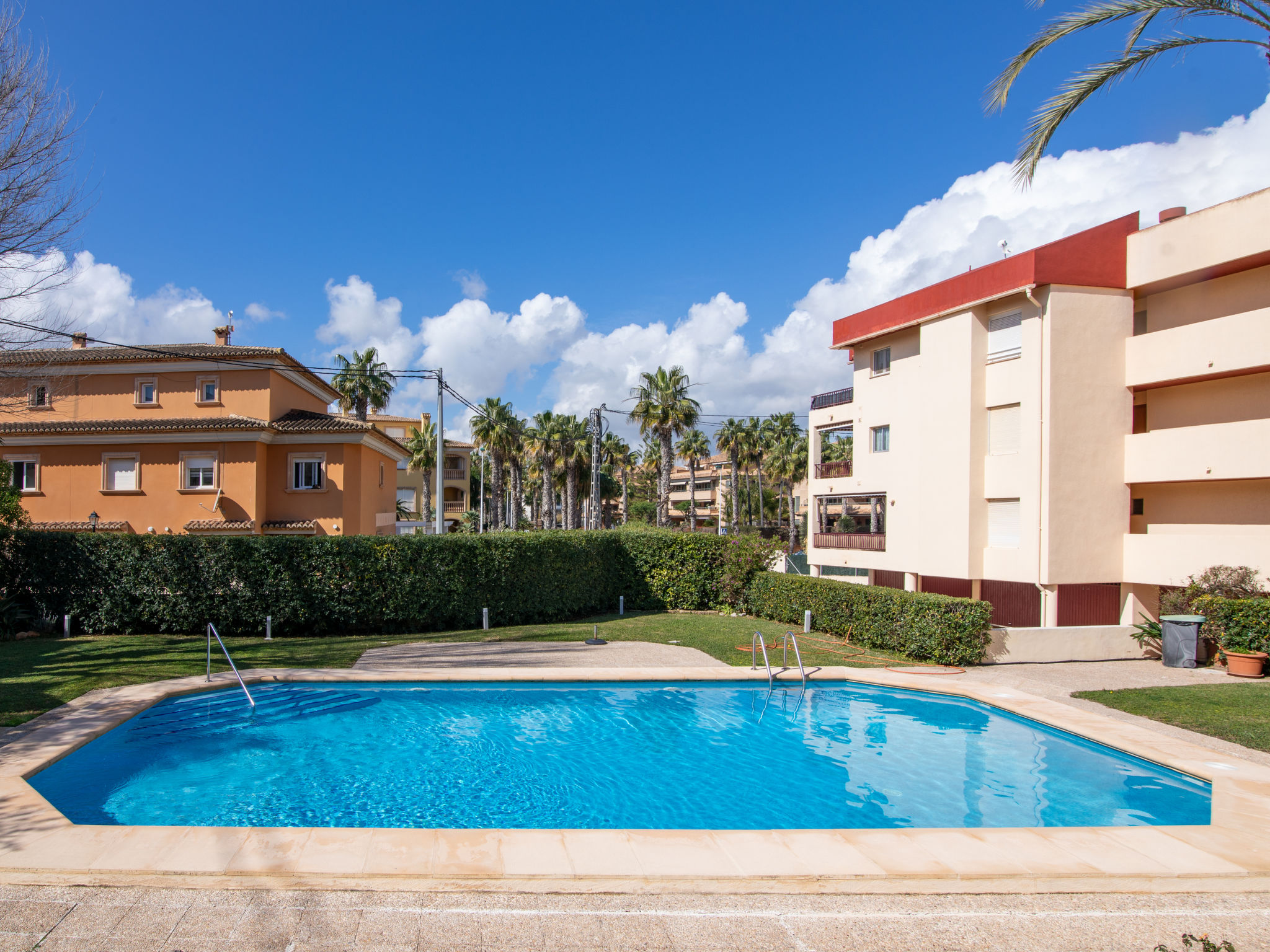 Foto 18 - Apartamento de 1 habitación en Jávea con piscina y jardín