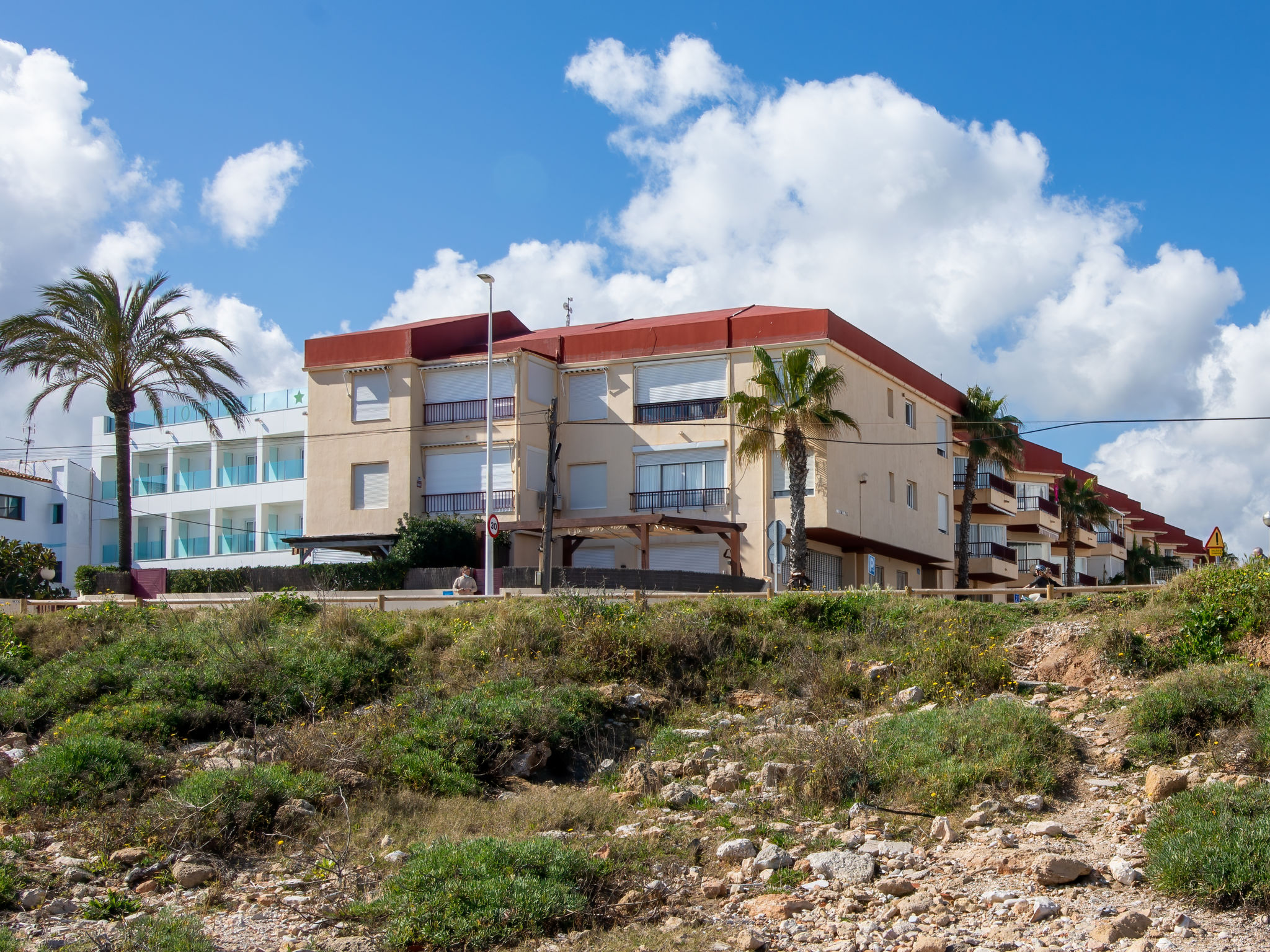 Foto 22 - Appartamento con 1 camera da letto a Jávea con piscina e vista mare