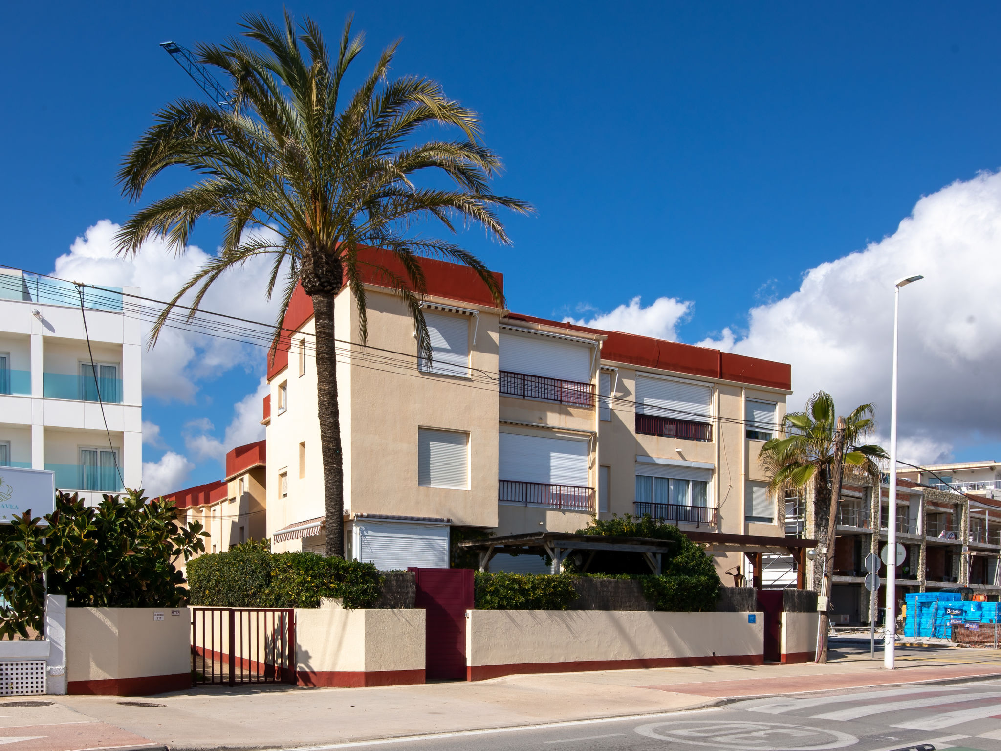 Foto 21 - Apartamento de 1 quarto em Jávea com piscina e jardim