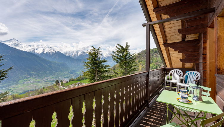 Photo 1 - 2 bedroom Apartment in Sarre with garden and mountain view