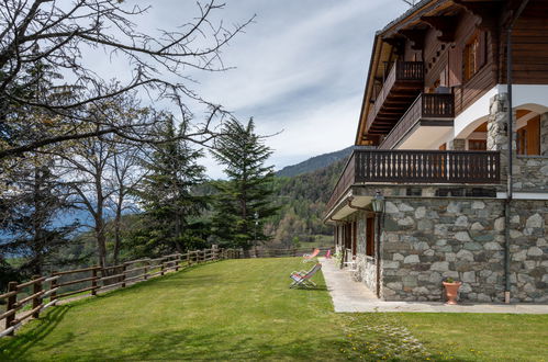 Photo 16 - Appartement de 2 chambres à Sarre avec jardin et vues sur la montagne