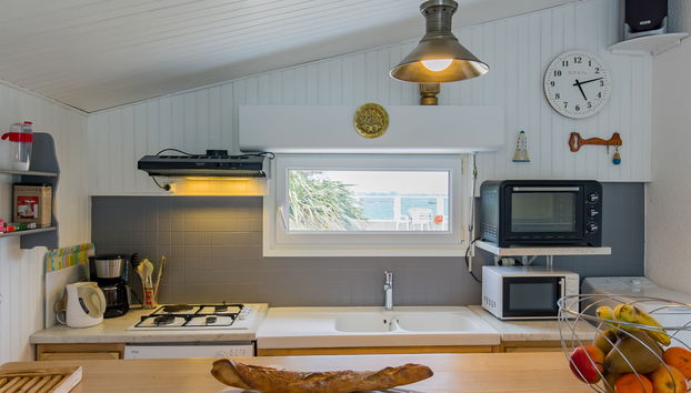 Casa con 2 camere da letto a Santec con giardino e terrazza - Foto 5