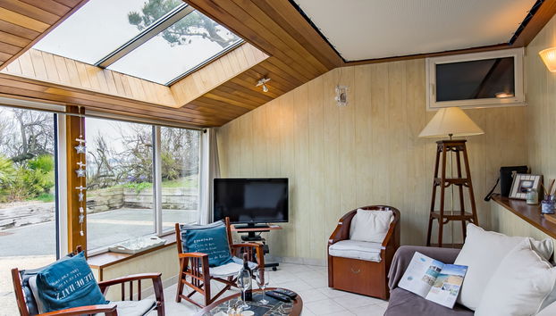 Casa con 2 camere da letto a Santec con giardino e terrazza - Foto 4