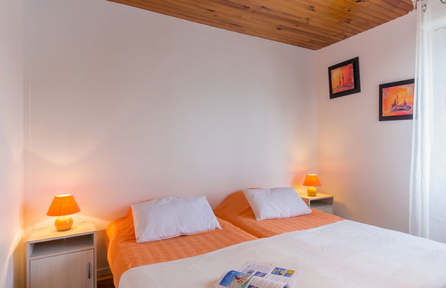 Casa de 2 quartos em Santec com jardim e terraço - Foto 23