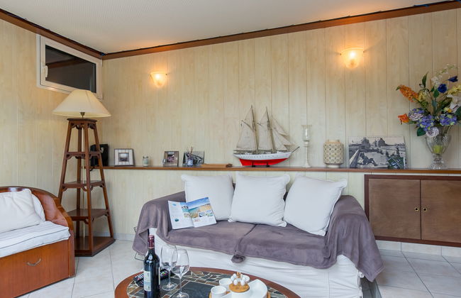 Casa de 2 quartos em Santec com jardim e terraço - Foto 15