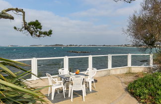 Foto 2 - Haus mit 1 Schlafzimmer in Santec mit terrasse und blick aufs meer