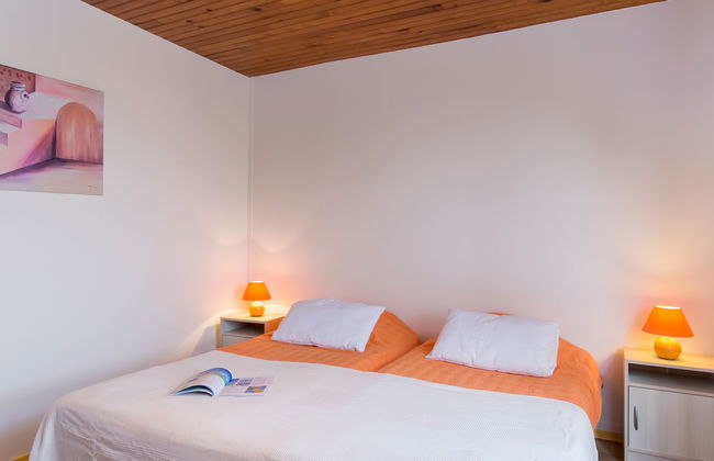 Casa de 2 quartos em Santec com jardim e terraço - Foto 24