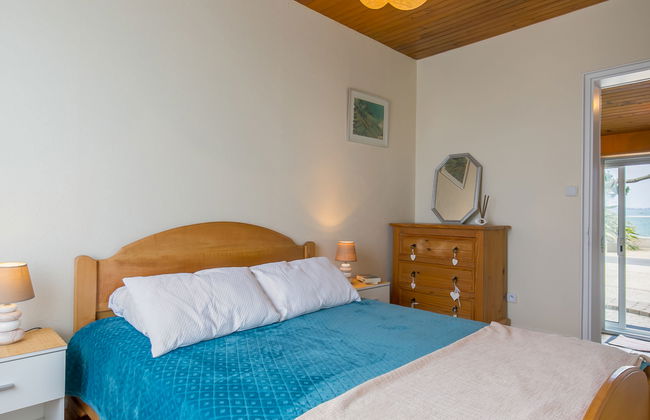 Casa de 2 quartos em Santec com jardim e terraço - Foto 6