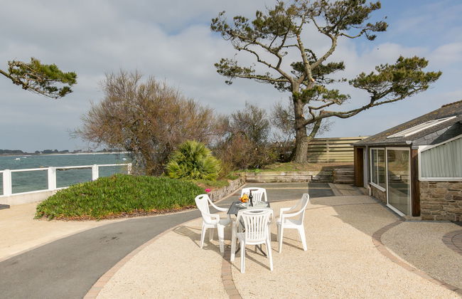 Casa de 2 quartos em Santec com jardim e terraço - Foto 1