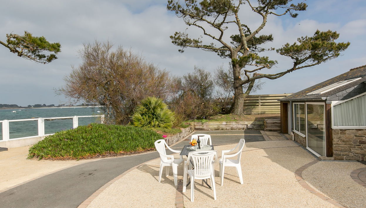 Casa con 2 camere da letto a Santec con giardino e terrazza - Foto 1