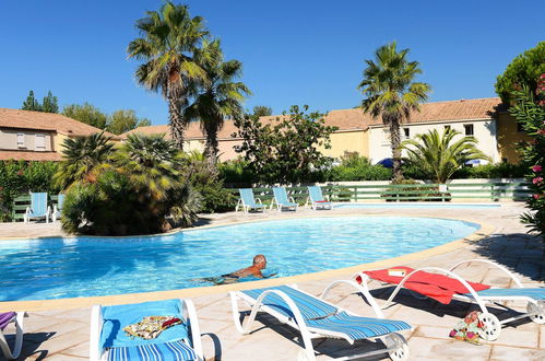 Photo 17 - Maison de 1 chambre à Vendres avec piscine et jardin