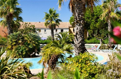 Foto 14 - Casa de 1 habitación en Vendres con piscina y vistas al mar