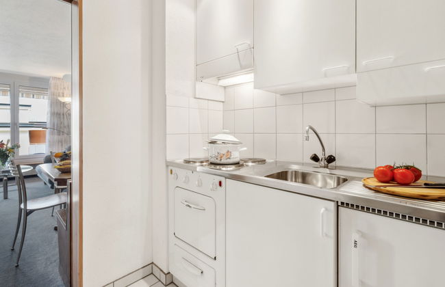 Apartamento de 1 quarto em Arosa com jardim - Foto 8