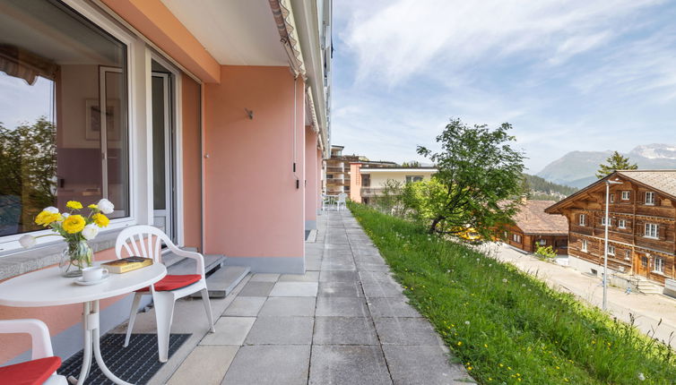 Foto 1 - Apartamento em Arosa com jardim