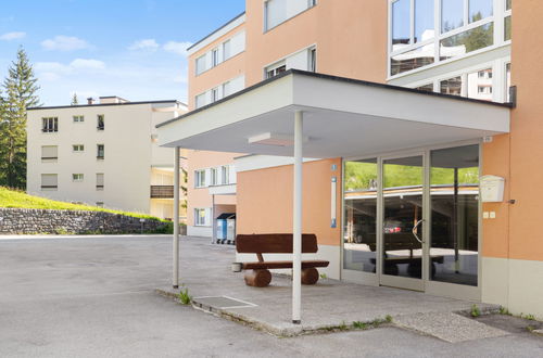 Foto 24 - Apartamento em Arosa com jardim