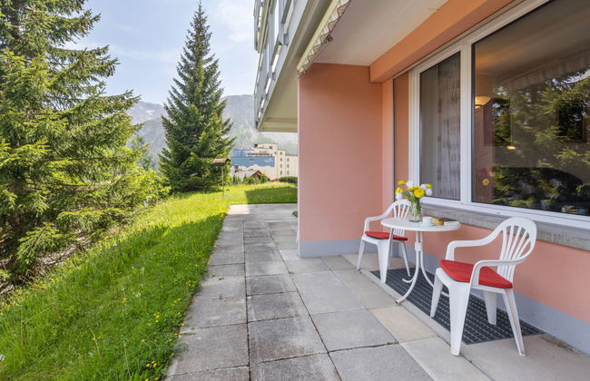 Apartamento de 1 quarto em Arosa com jardim - Foto 11