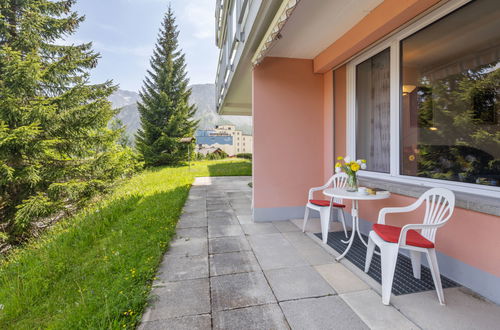 Foto 11 - Apartamento em Arosa com jardim