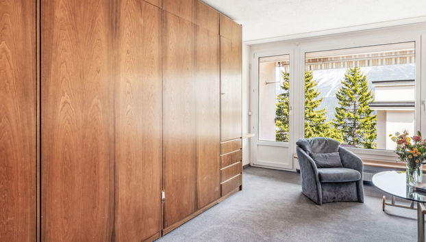 Appartamento con 1 camera da letto a Arosa con giardino - Foto 2